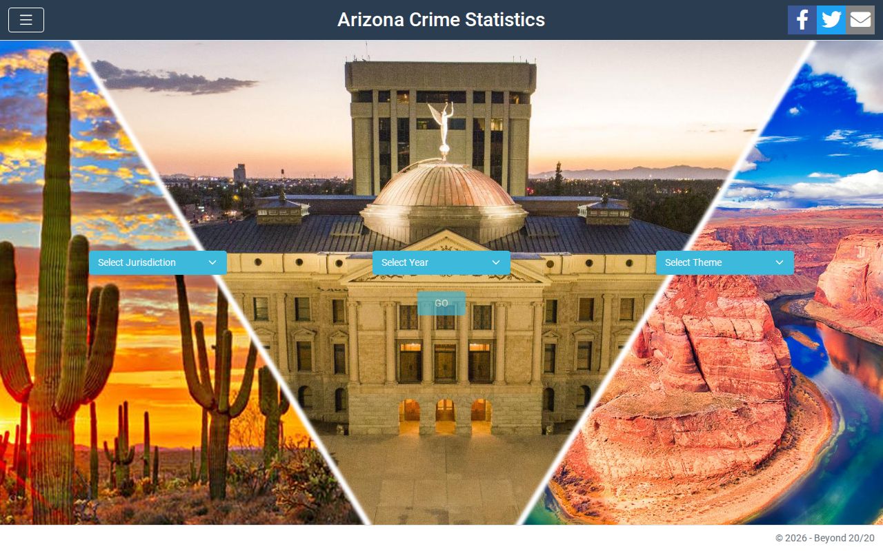La Paz County criminal history Arizona crime statistics portal